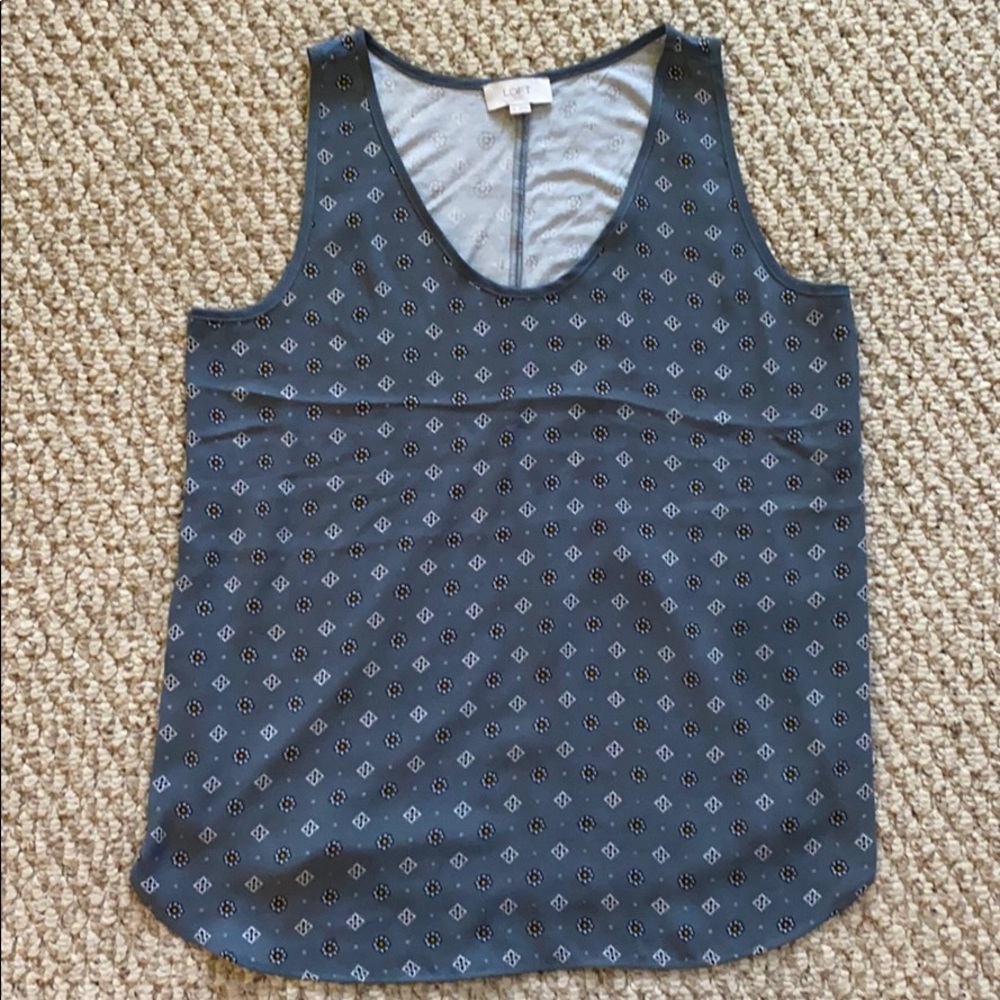 LOFT Sleeveless Top